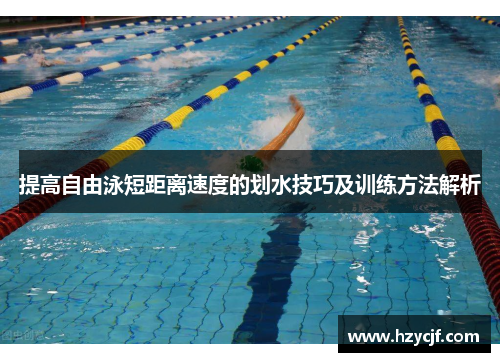 提高自由泳短距离速度的划水技巧及训练方法解析